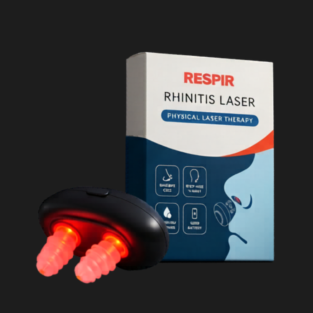 Respira — Appareil lumière rouge nasal pour mieux respirer