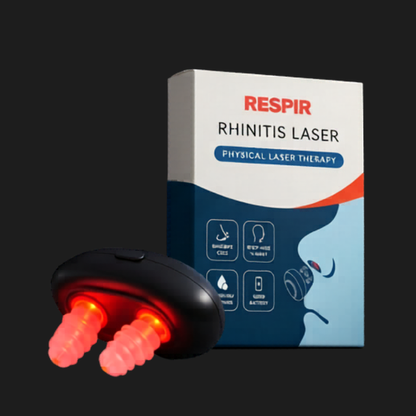 Respira — Appareil lumière rouge nasal pour mieux respirer